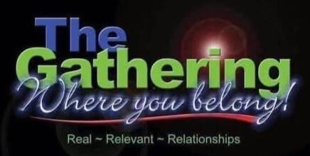 logo of community group, the gathering